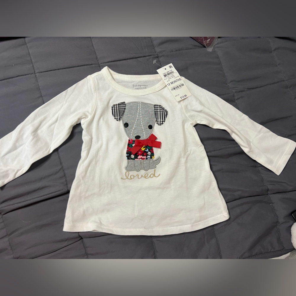 Girls Long Sleeve Top